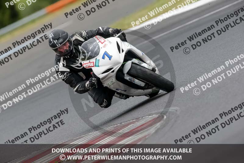 25 to 27th july 2019;Slovakia Ring;event digital images;motorbikes;no limits;peter wileman photography;trackday;trackday digital images